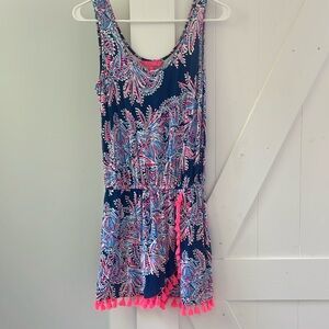 Lilly Pulitzer women’s romper